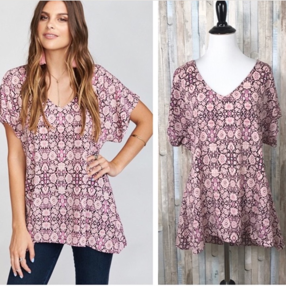 Show me your MuMu Pink Floral Dress / Never Worn